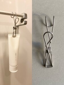 無印良品 ステンレスひっかけるワイヤークリップ 4個入 約幅2 奥行5 5 高さ9 5cm Room 欲しい に出会える