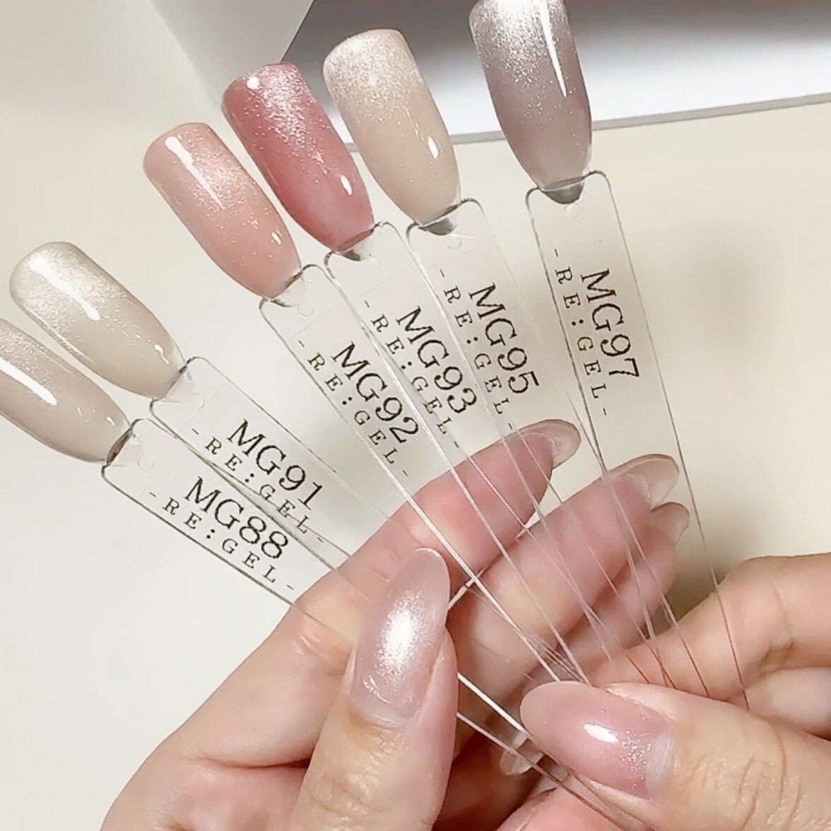 RE:】 Nude color magnet. 全13色 7ml ボトルタイプ ジェル ネイル Re