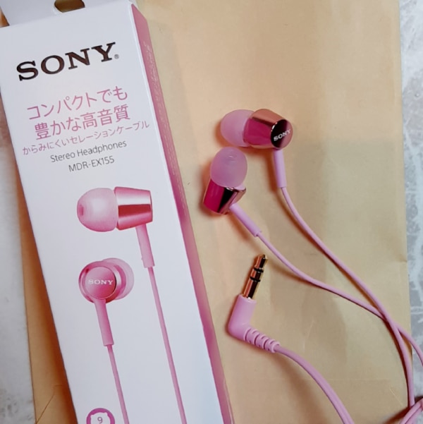 SONY MDR-EX155 ソニー MDREX155 -B -N -L -LI -P -R -W -Y -PI -G