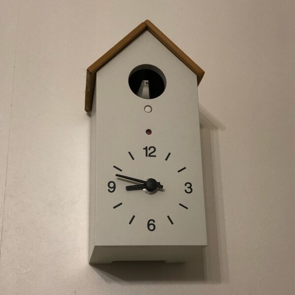 無印良品 公式 鳩時計 ホワイト