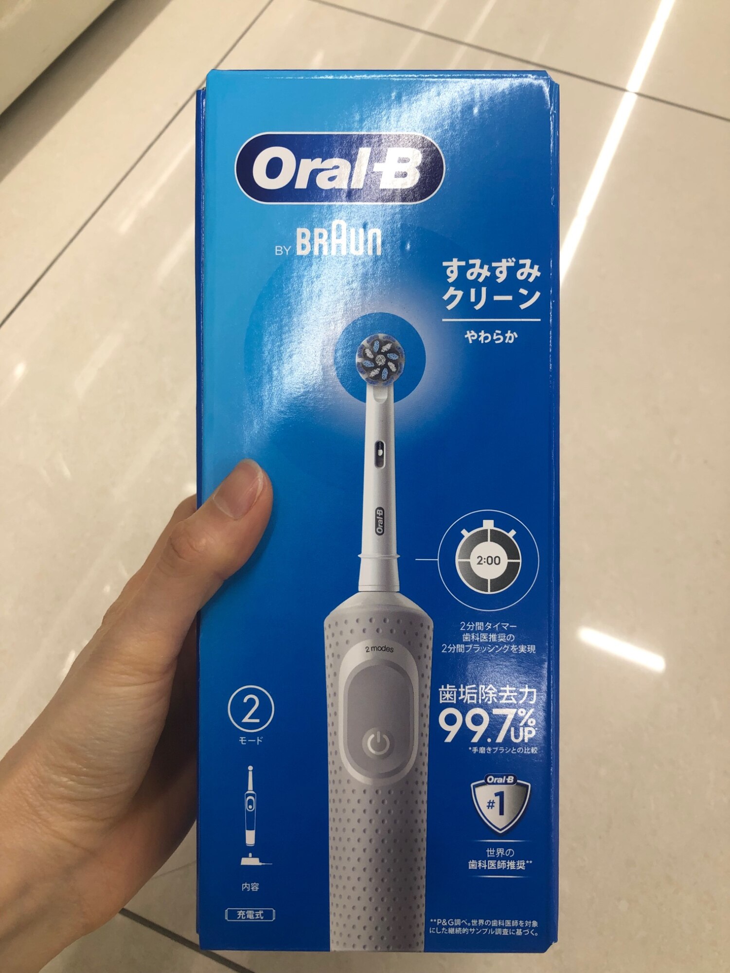 Oral−B D1004132WT WHITE - 健康