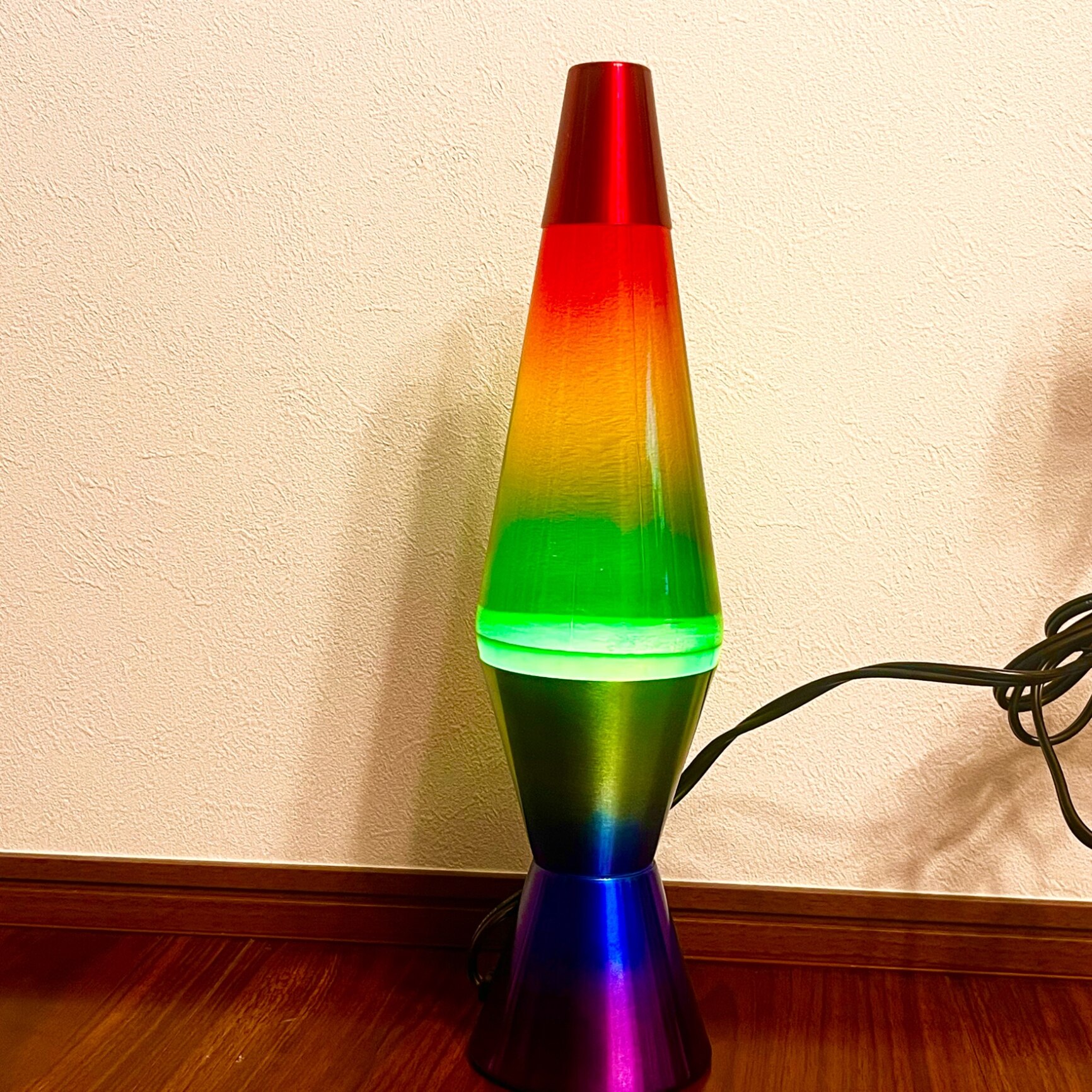 Lava Lamp社 ラバライト 正規品 ラバランプ （レインボー） アメリカン