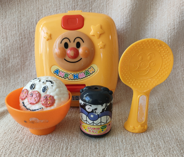 ごはんがたけたよ！アンパンマンのすいはんきセット(1セット