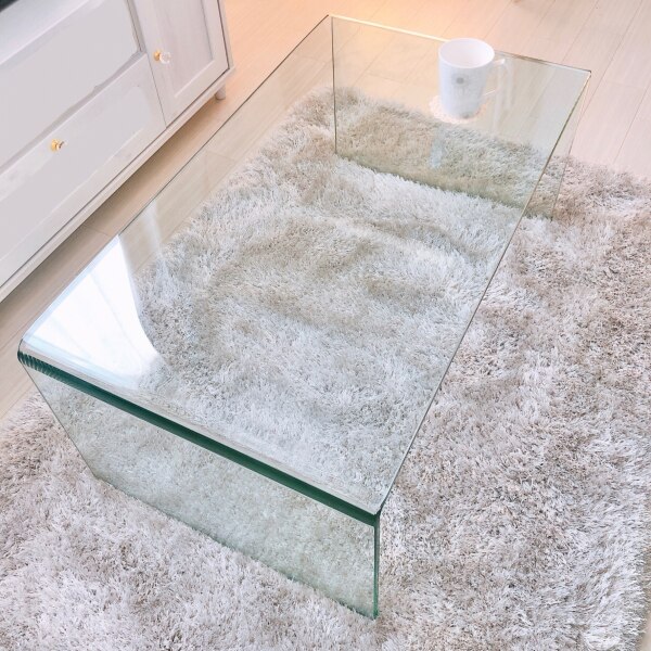 クレール コーヒーテーブル 【幅90cm×奥行50cm×高さ38.7cm】Francfranc  