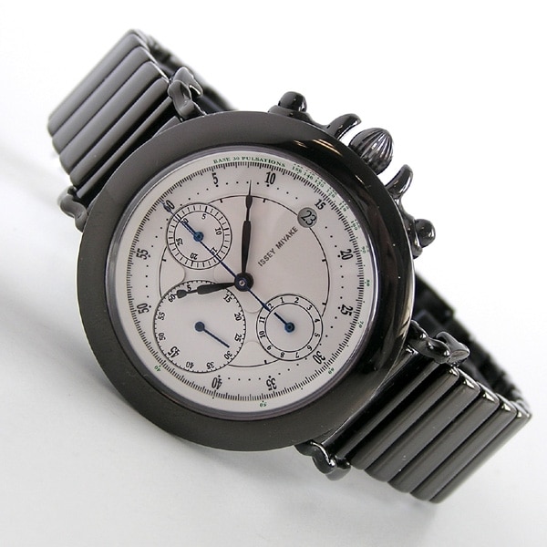 山中俊治デザイン【INSETTO/インセット】 機械式クロノグラフモデル