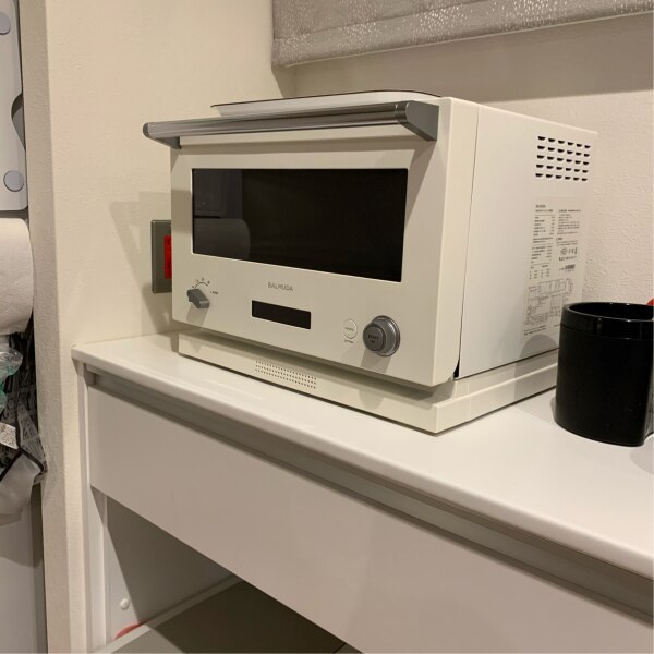 バルミューダ 電子レンジ ザ・レンジ K09A オーブンレンジ オーブン 