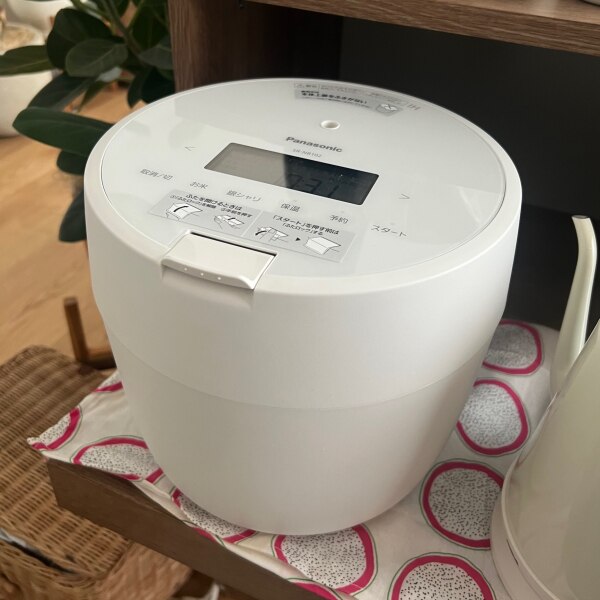 パナソニック SR-NB102-W 圧力IHジャー炊飯器 電子ジャー・炊飯器 