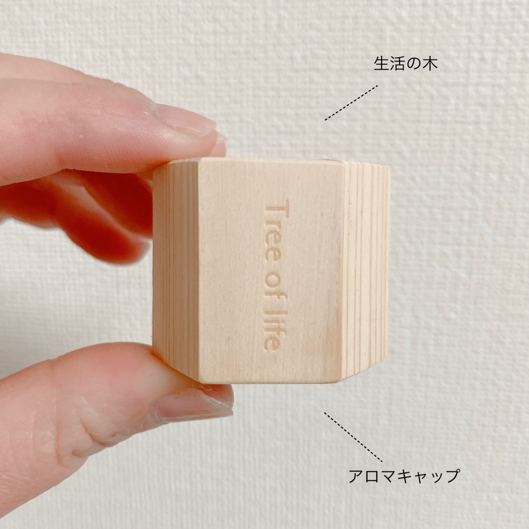 付与 生活の木 Hinoki アロマキャップ 六角形 新品 rahathomedesign.com