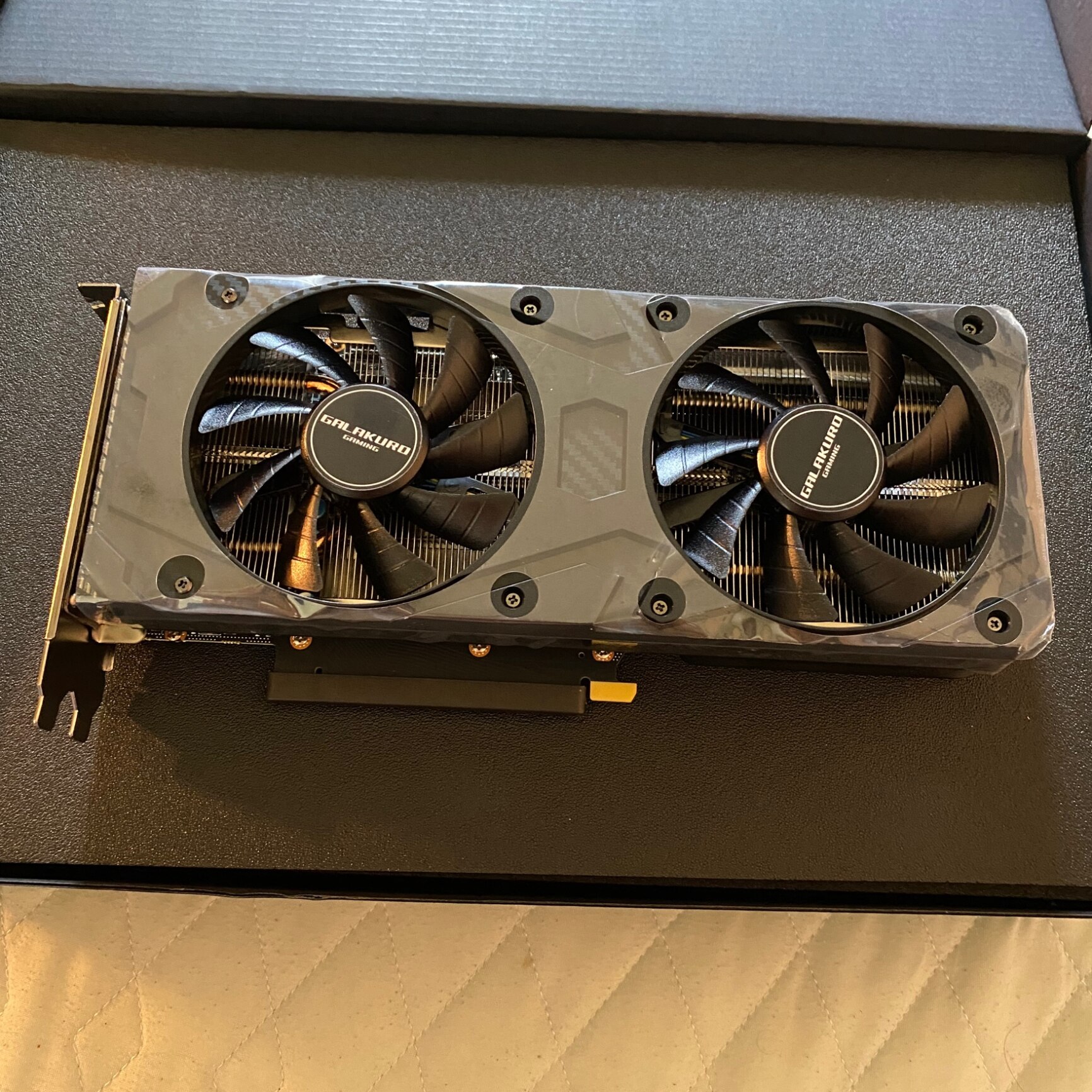 玄人志向 GALAKURO GG-RTX3060-E12GB/OC/DF / PCI Express 4.0