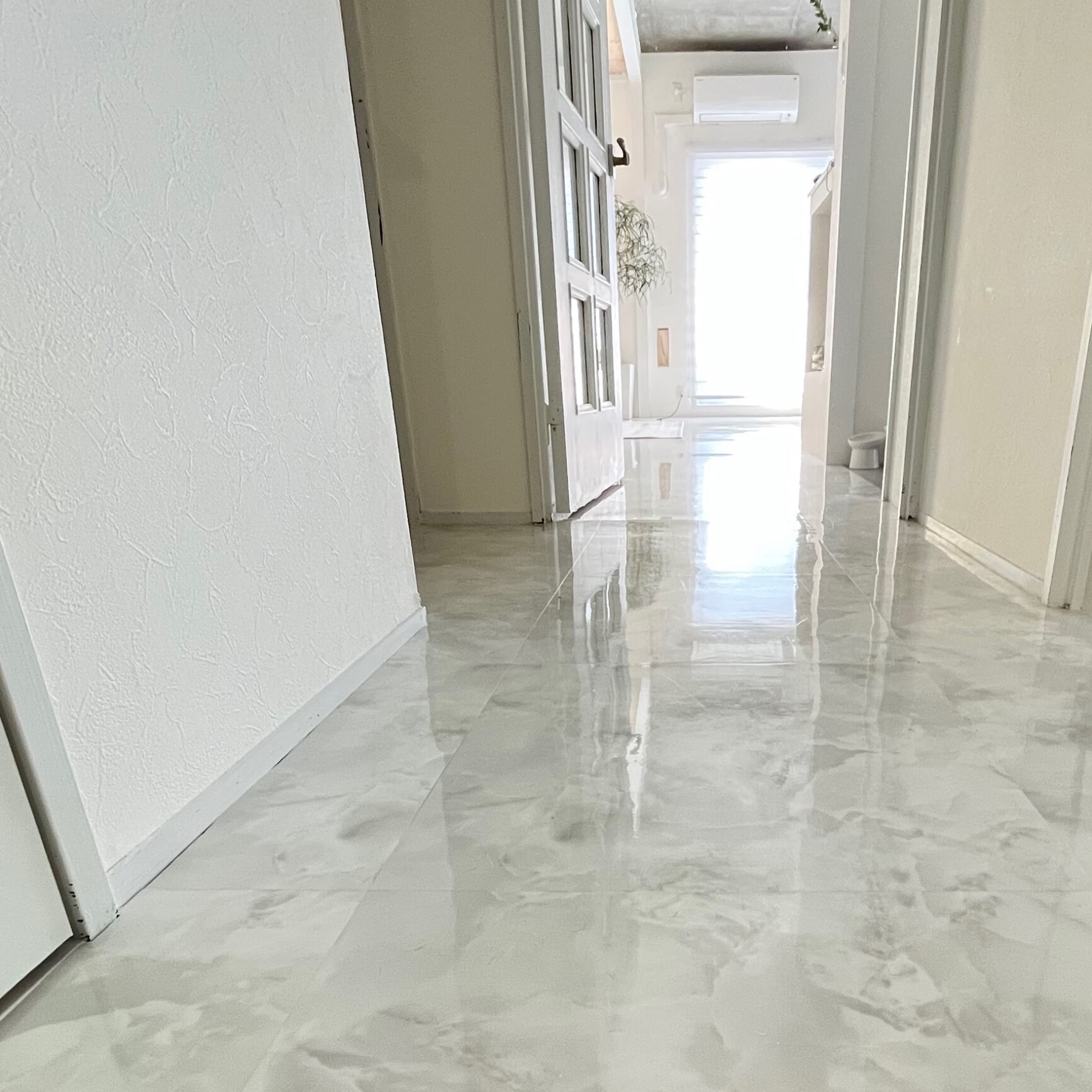 フロアタイル サンゲツ フロアータイル 床 DIY リフォーム 床材 タイル