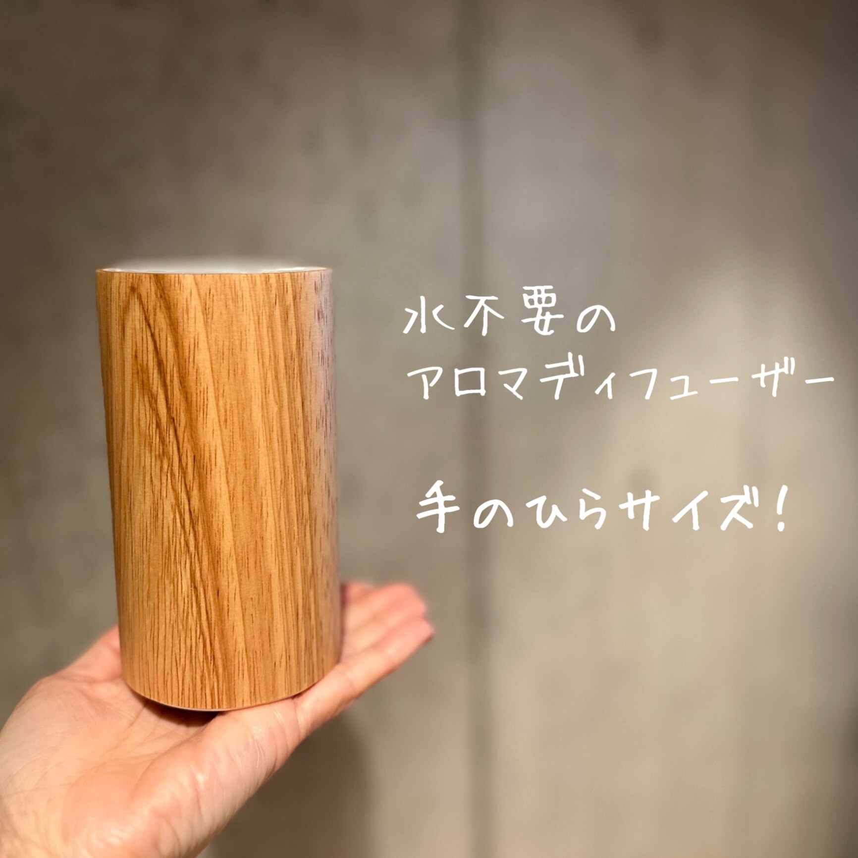 生活の木 公式 】アロモアミニポータブル ウッド | 正規品 保証書付き 