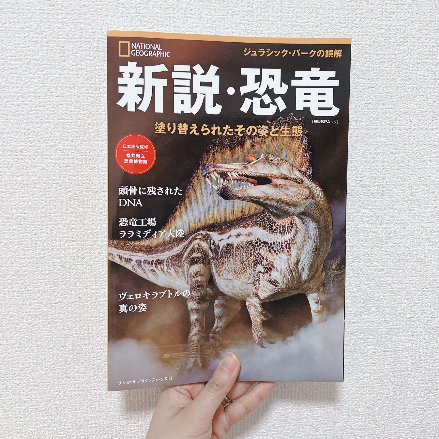 新説・恐竜 塗り替えられたその姿と生態 （ナショナル ジオ