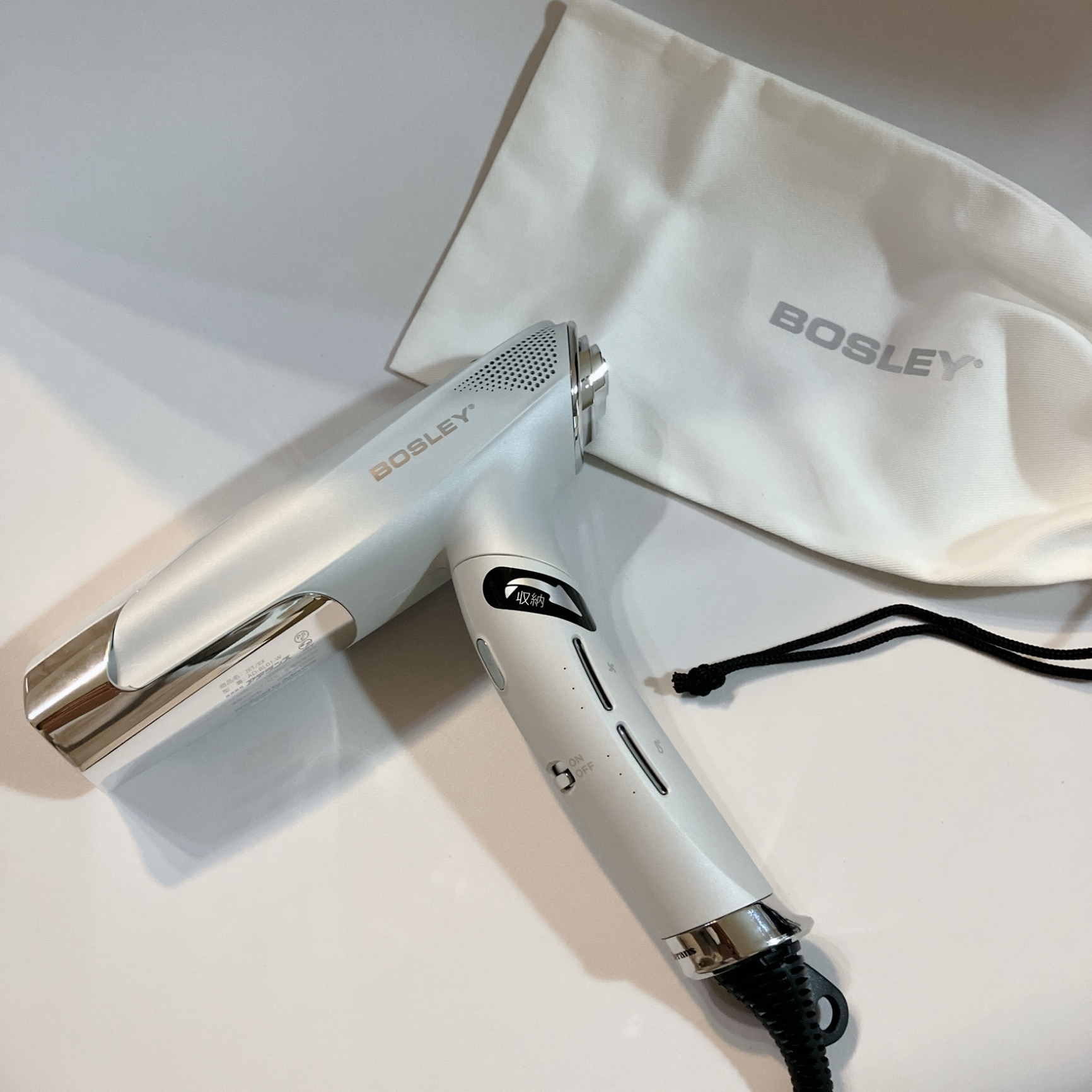 アデランス ボズレー ジェット イーエックス マットホワイト (型番 AD