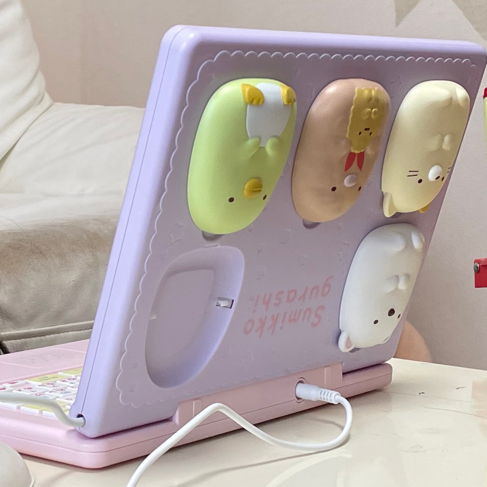 パソコン mylive すみっこパソコン すみっコぐらし おもちゃ マウスで