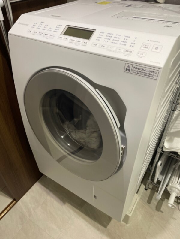 標準設置料込）ドラム式洗濯機 パナソニック 12kg NA-LX127BL-W 