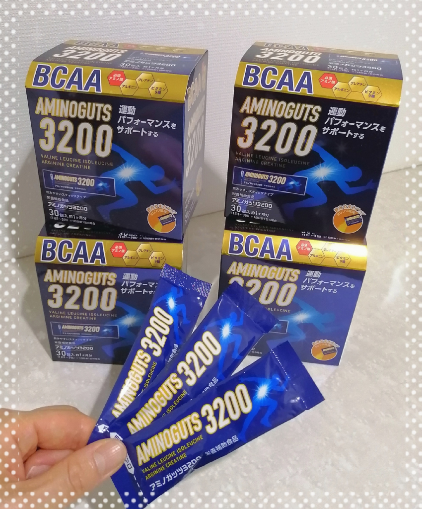 アミノガッツ 3200 BCAA 運動 必須アミノ酸 4.2gx30包×10箱 リブ・ラボラトリーズ 「リブ・ラボラトリーズ」 アミノガッツ