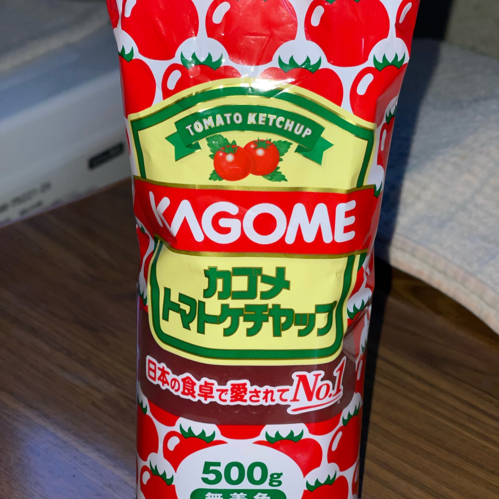 カゴメ トマトケチャップチューブ(500g*2個セット)【カゴメトマトケチャップ】