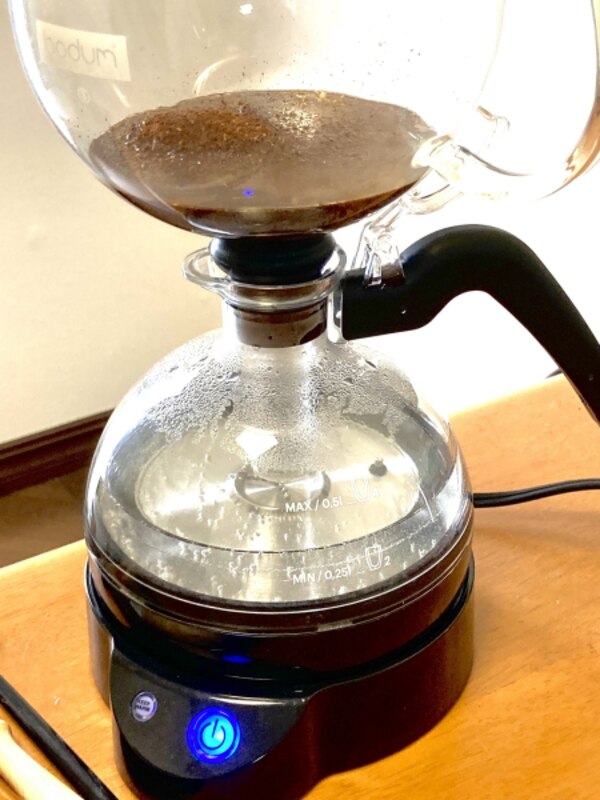BODUM ボダム ePEBO イーペボ 電動 サイフォン コーヒーメーカー 500ml 