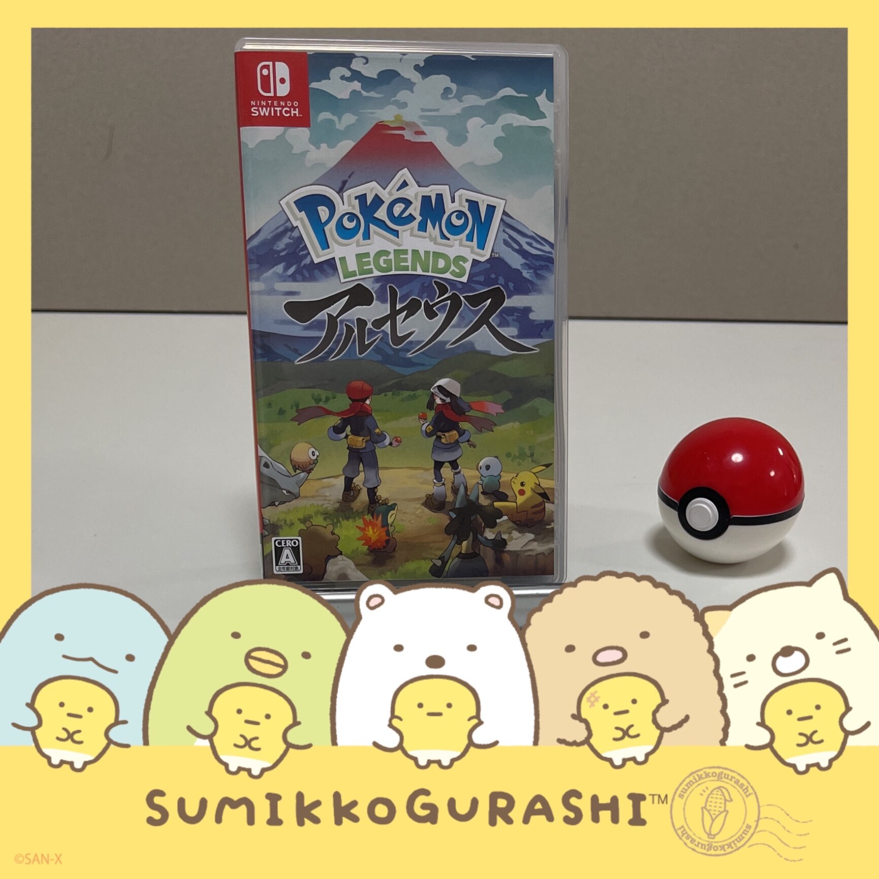 Pokemon LEGENDS アルセウス