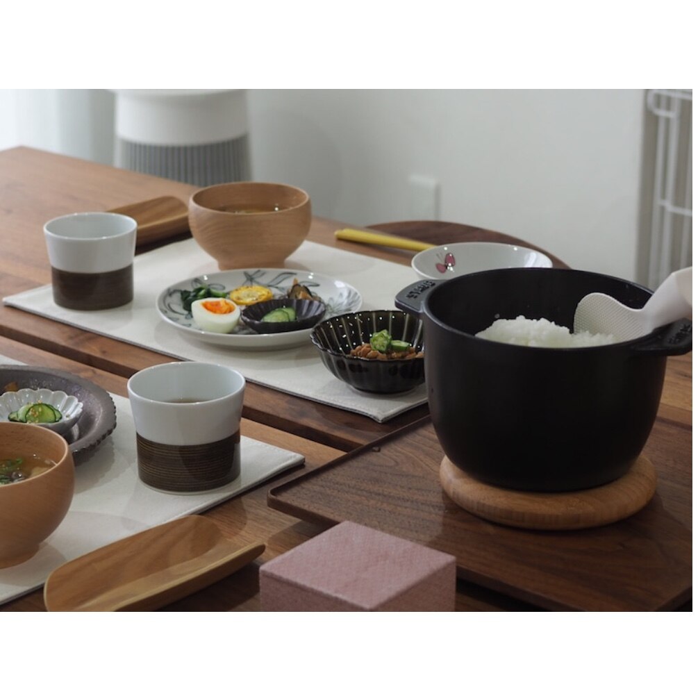 生涯保証】【日本正規品】Staub ストウブ ラ ココット デ ゴハン 生涯保証】【日本正規品】Staub ストウブ ラ ココット デ ゴハン