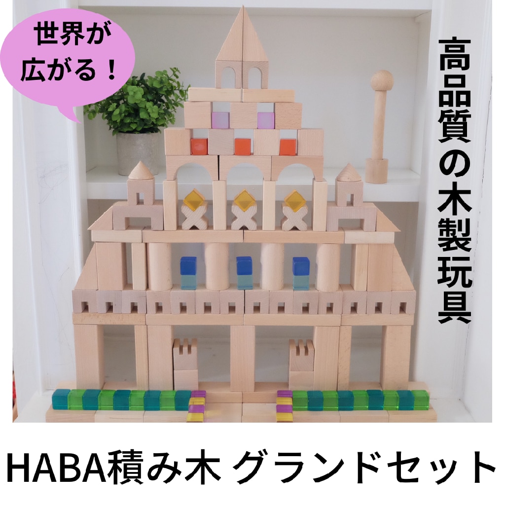 HABA 積み木 102ピース-