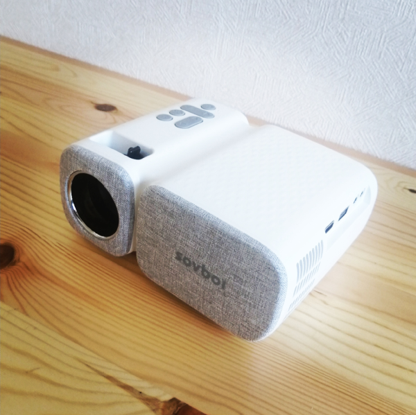 Sovboi VB1プロジェクター 小型 家庭用 WIFI 短距離投影