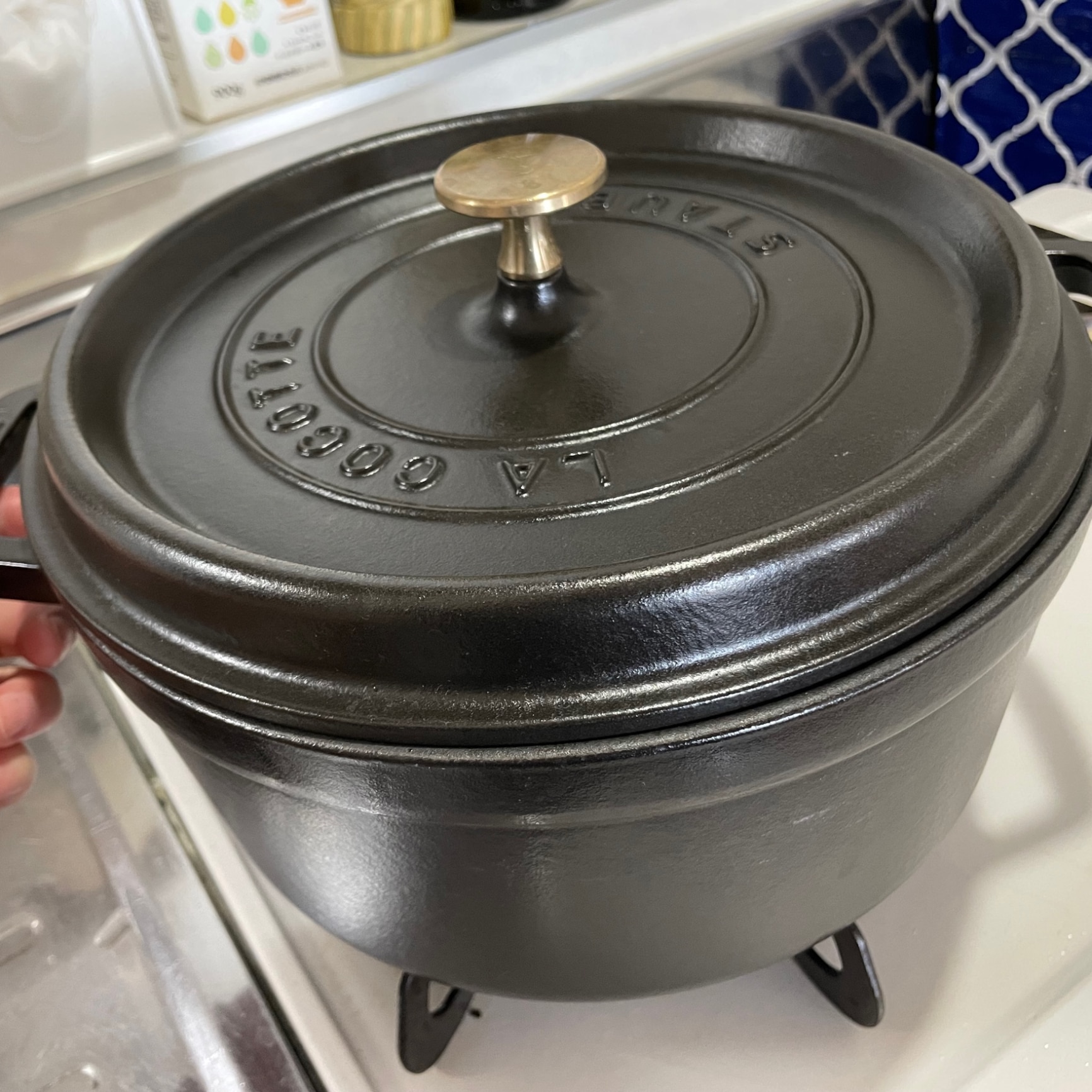 ストウブ 本体♥24cm♥Staub ピコ ココット ラウンド IH オーブン