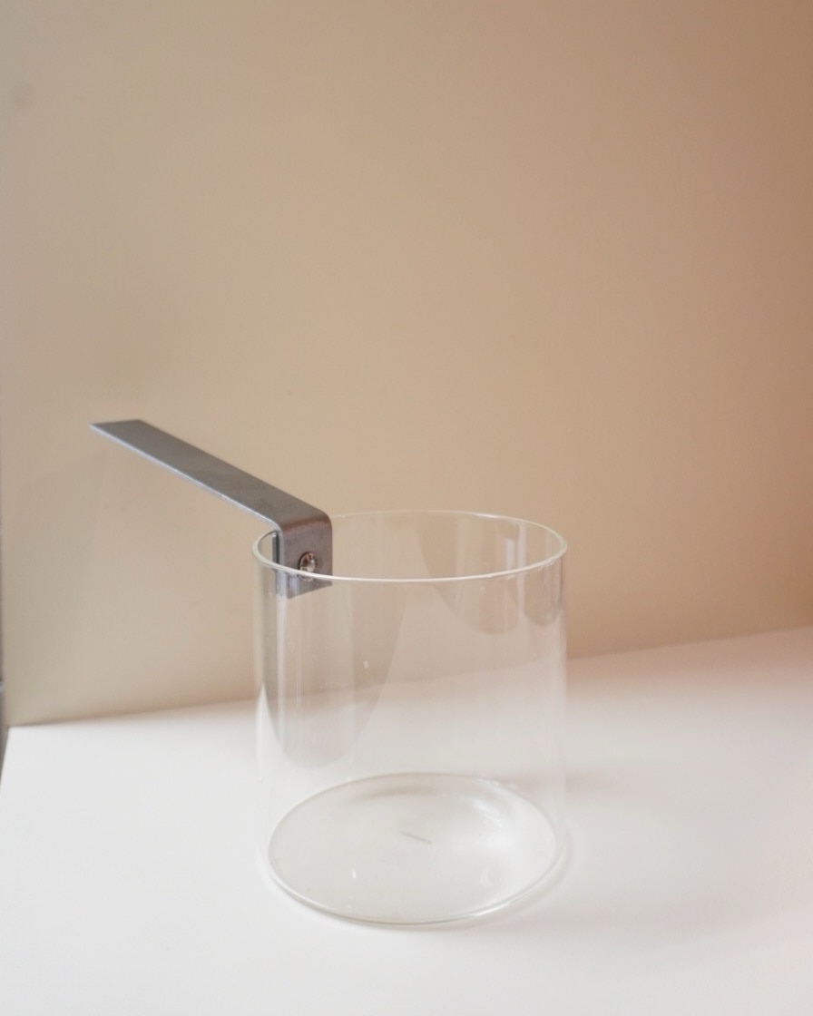 THE KETTLE ガラスの片手ポットknindustrie ケイエヌインダストリー社