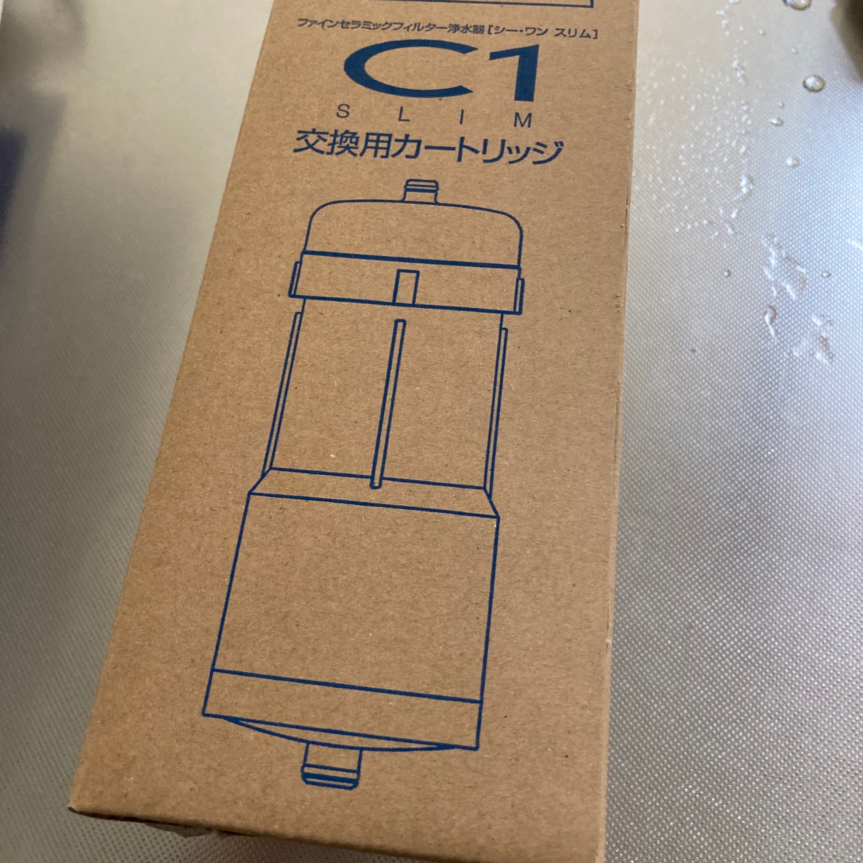 日本ガイシ CWA-04 [ ファインセラミック浄水器 交換カートリッジ（C1