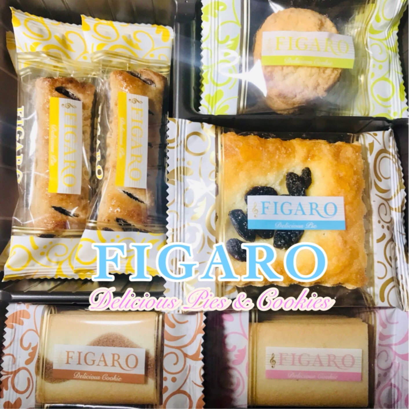 三立製菓 フィガロ 18個 41683 クッキー&パイ詰合せ 洋菓子 焼