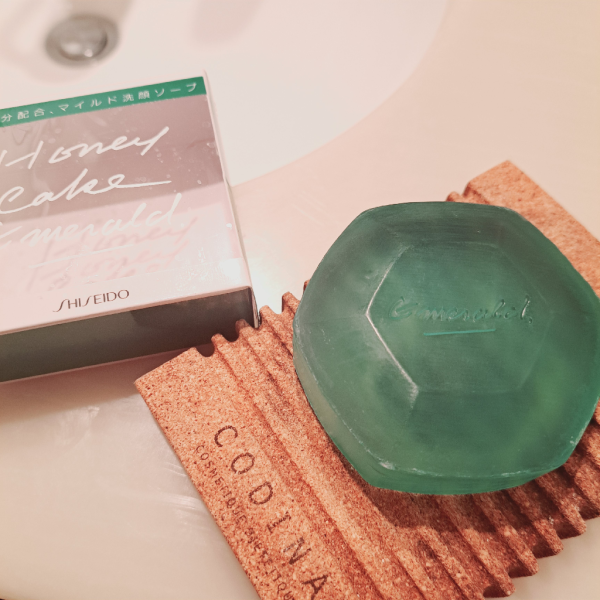 資生堂　石鹸セット　 ホネケーキ　エメラルド　セレクト SHISEIDO ポイント10倍】資生堂 ホネケーキ エメラルドNA 100g