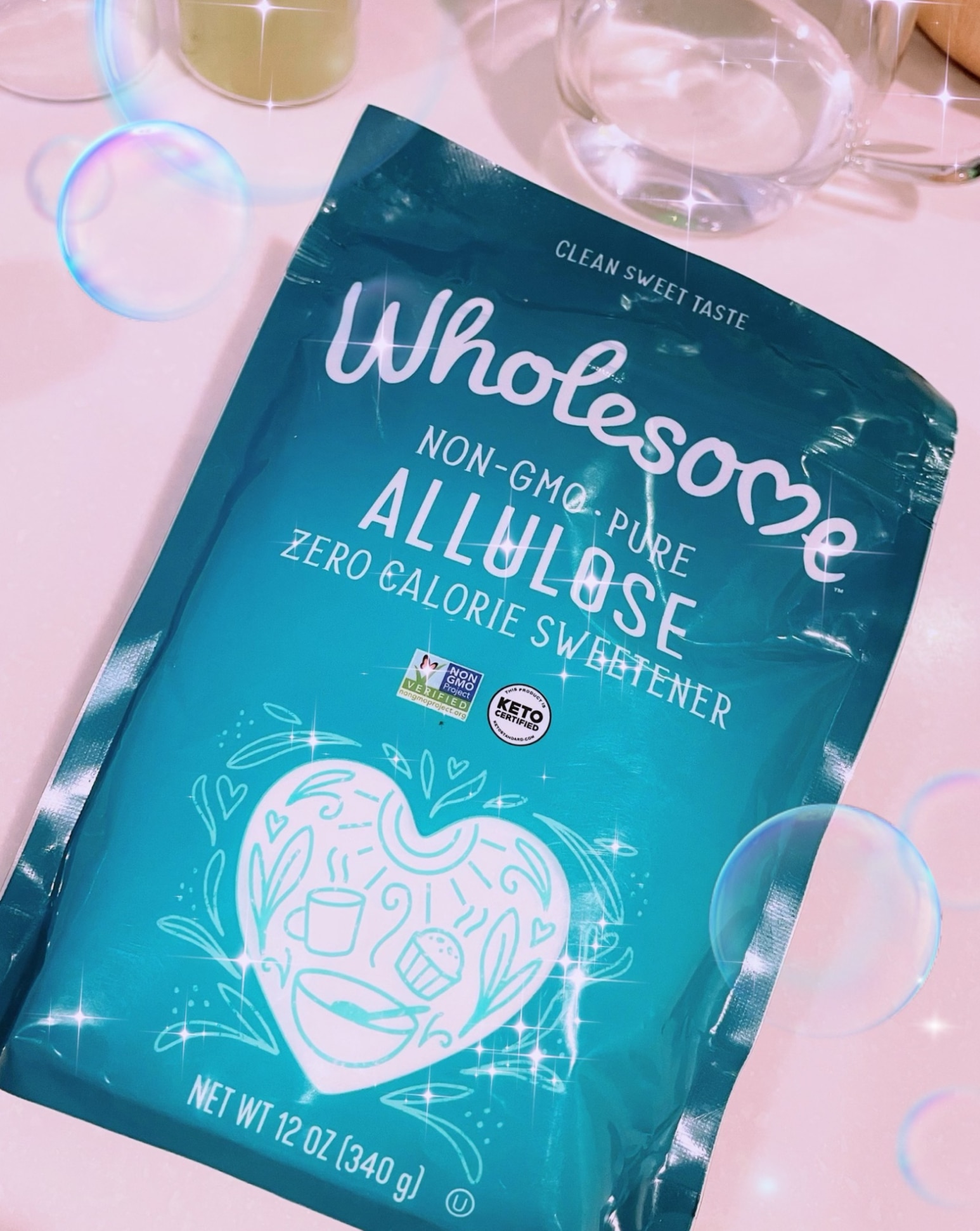 アルロース パウダー【340g】 Wholesome- Allulose 12oz アルロース