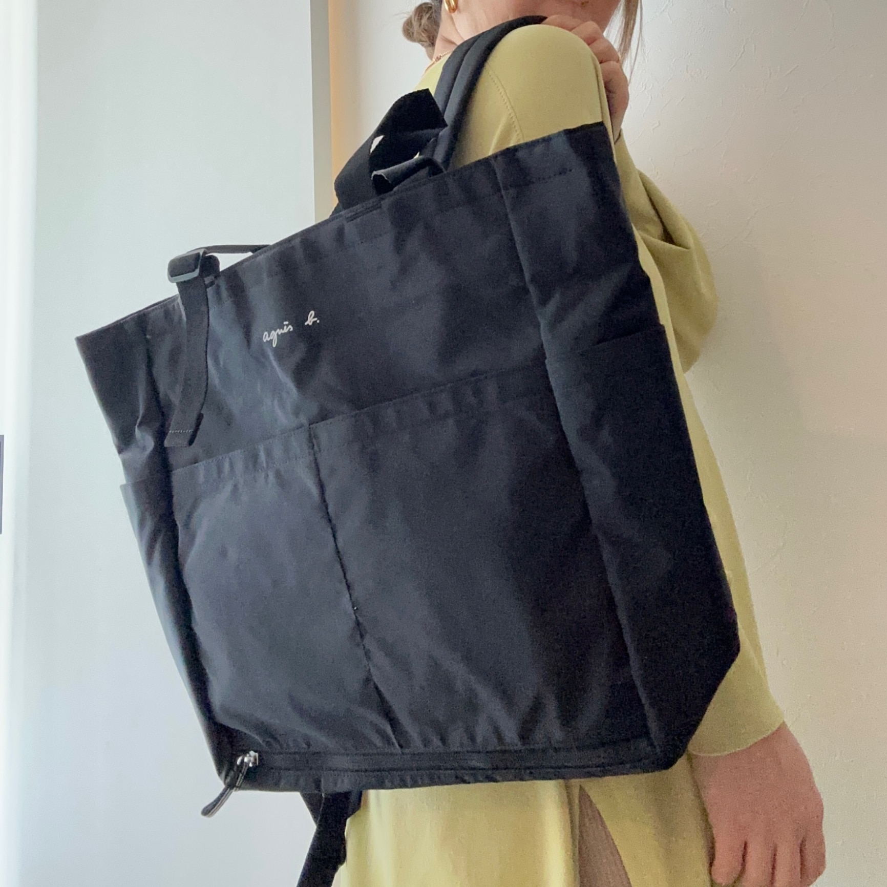 agnes b. KIDS AC12 E BAG ペアレンツバッグ UNISEX | ovale.eu