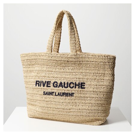 【セール】サンローラン☆ラフィア A4収納可 かごバッグ☆688864 0ca3e0095e193e8e9cab51a1cce4d0