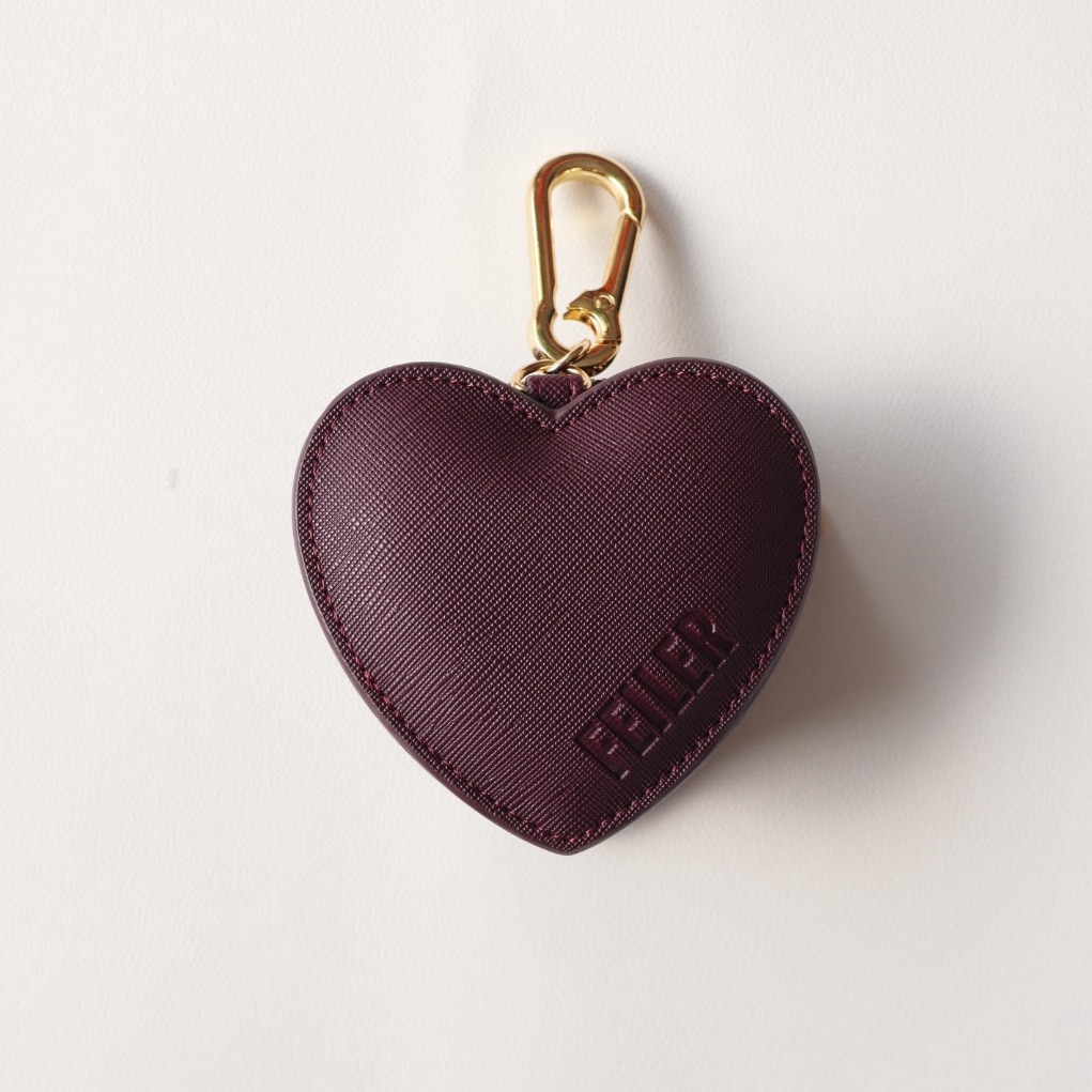 フェイラー公式/FEILER ユニ ハートバッグチャーム ACUNI-241447