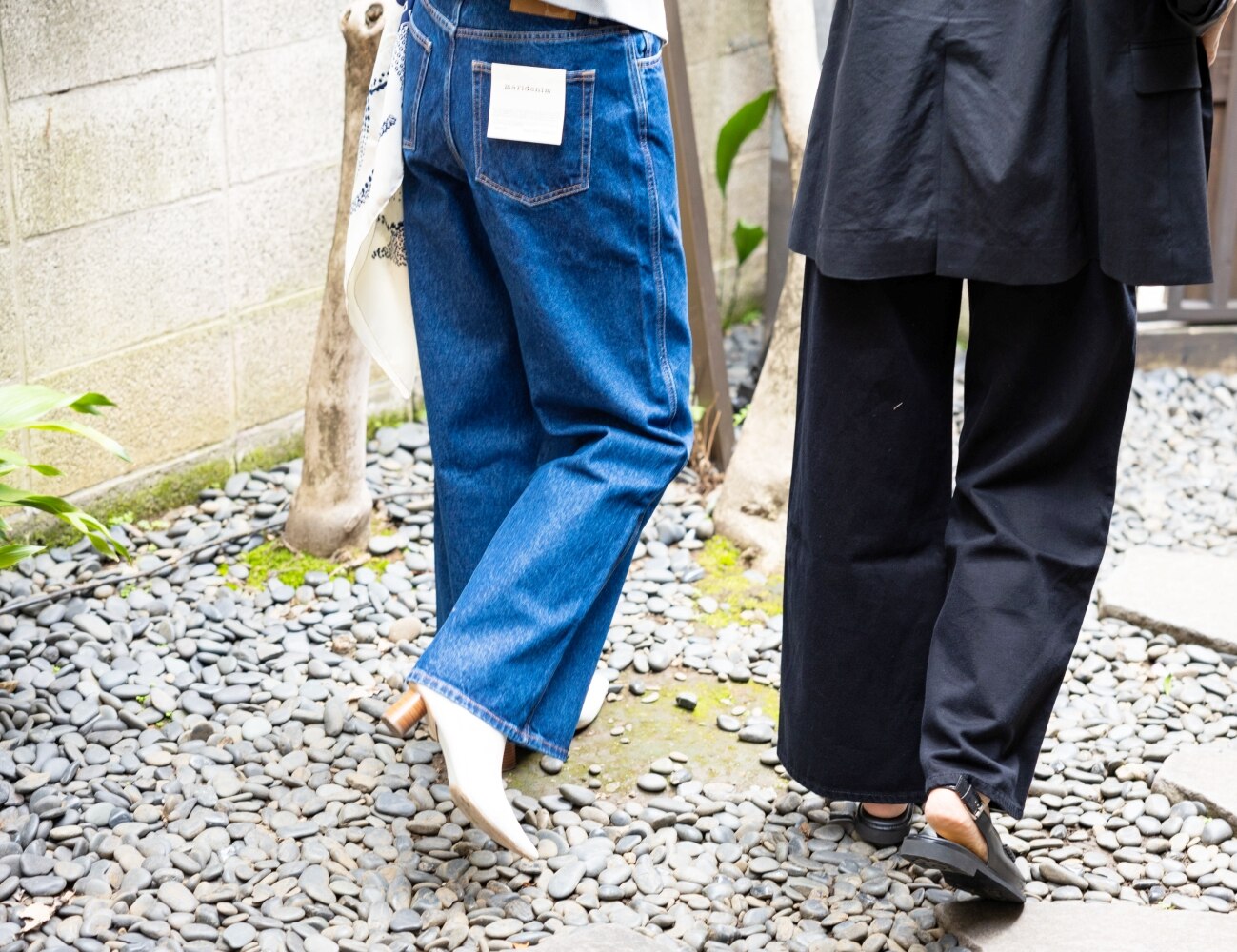 Marimekko Maridenim Wide ジーンズ マリメッコ パンツ その他のパンツ
