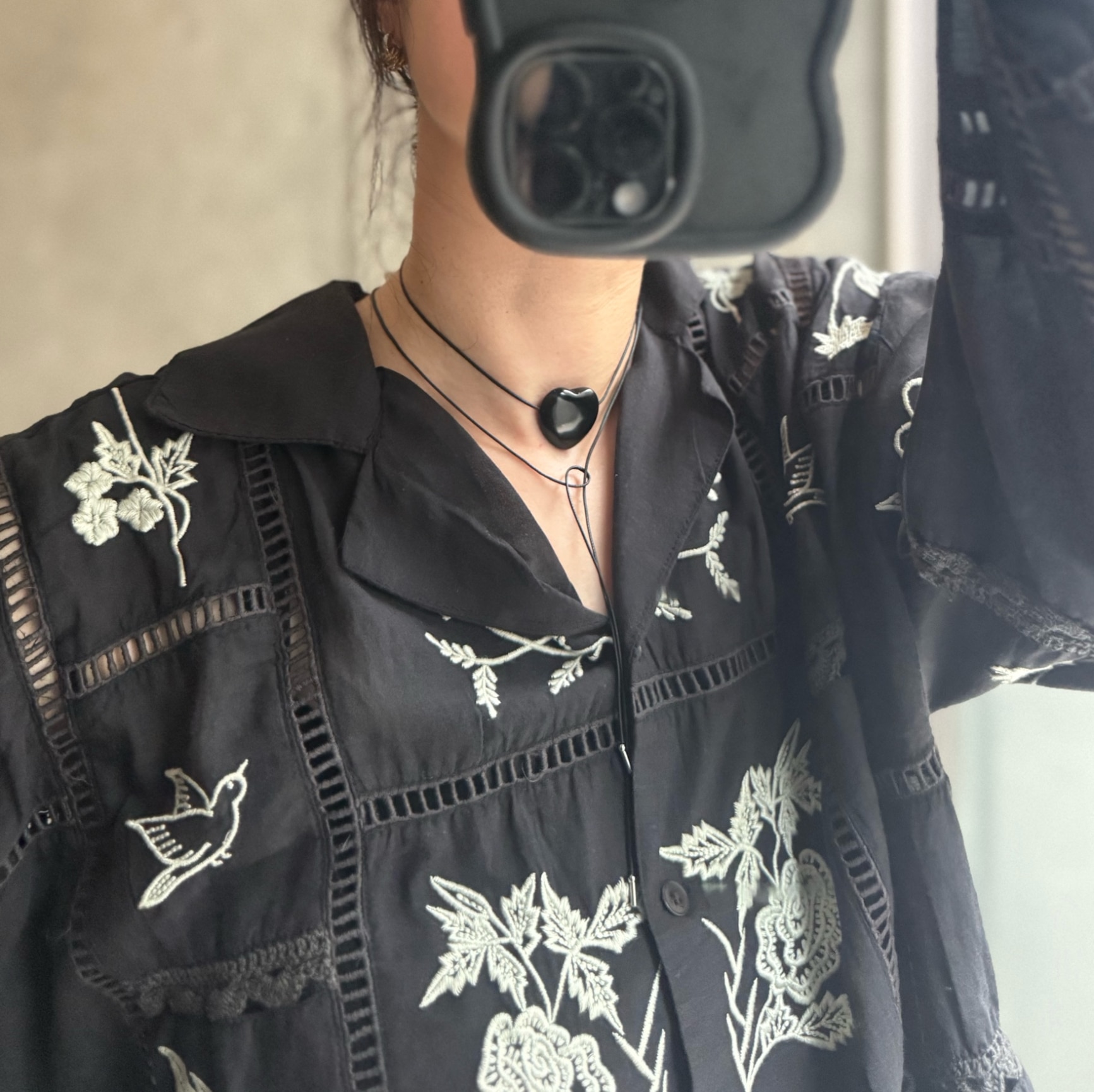 【即納】TODAYFUL トゥデイフル Life2026springsummer 2026春夏Embroidery Patchwork Shirts エンブロイダリー パッチワークシャツ 12610428【2026SS新作】 - メイン画像 2