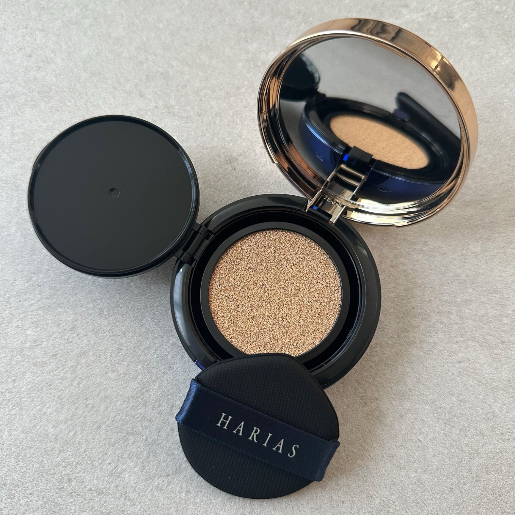 HARIAS❤️ファンデーション未使用3個 初回限定クーポン20％OFF】HARIAS ハリアス 公式 クッションファンデ