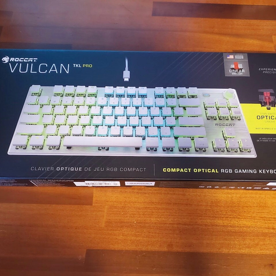 Roccat Vulcan tkl pro ロキャット Amazon.co.jp: ROCCAT ゲーミングキーボード Vulcan TKL Pro JP
