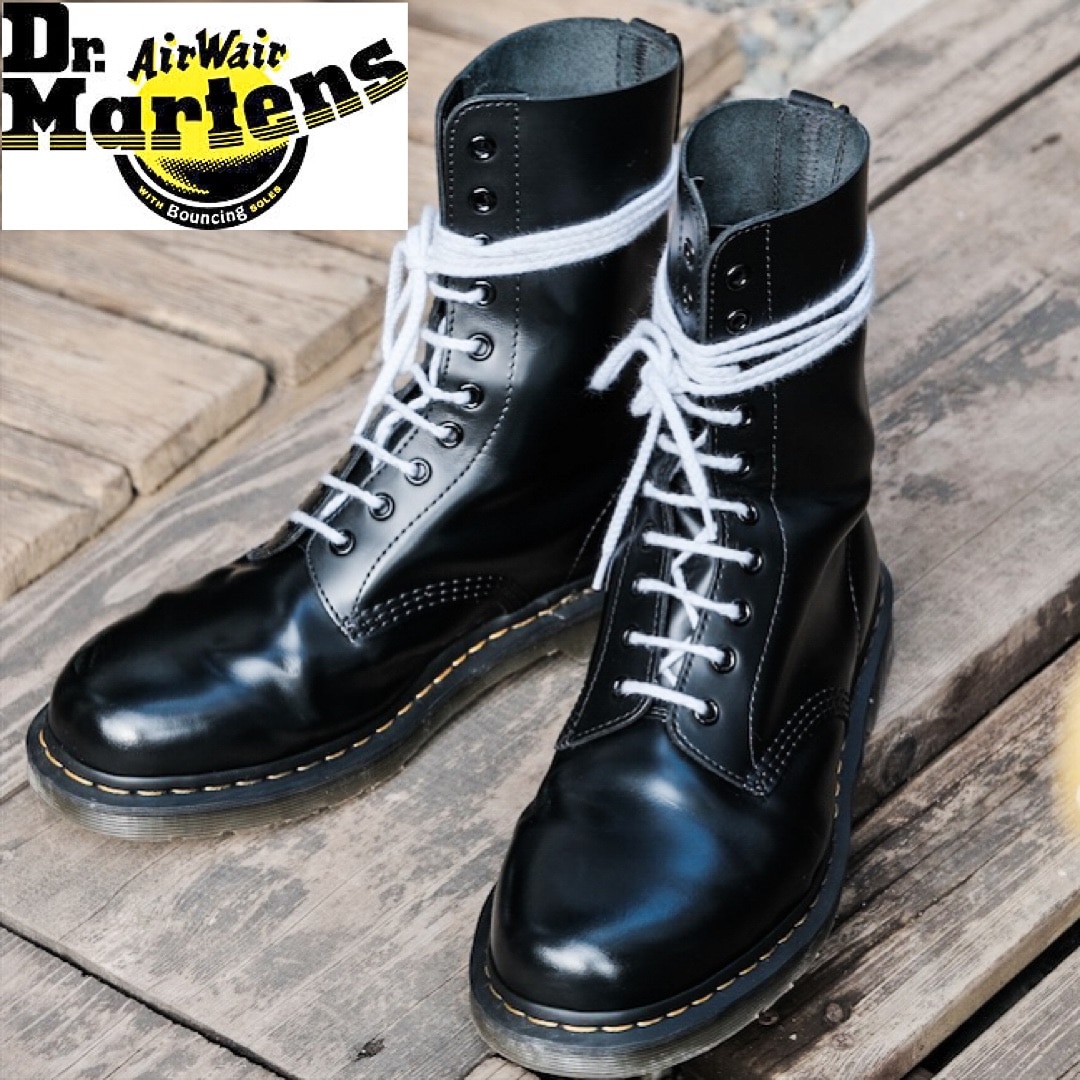 Dr.martens 10ホール - 靴/シューズ