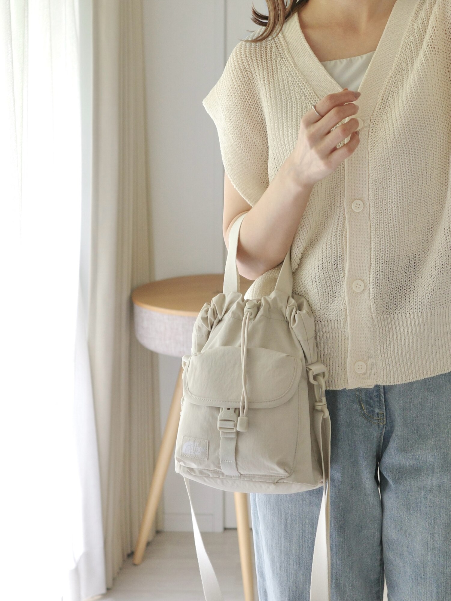 ☆配送無料☆[THE NORTH FACE] NN2PR40 NN2PR97 BREEZE BUCKET BAG