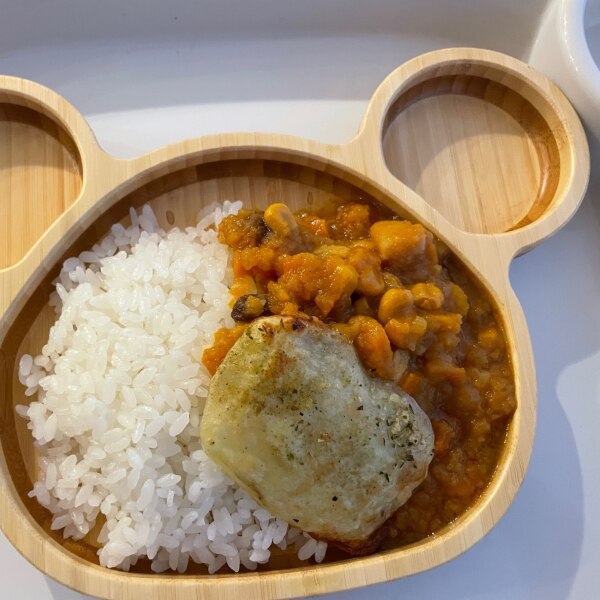 オーサワキッズシリーズ こどものベジカレー(200g(100g*2袋入 