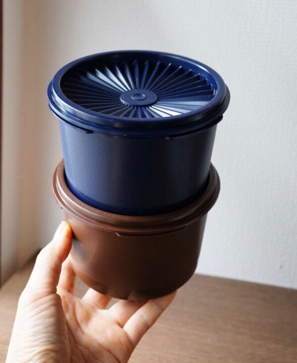 公式】タッパーウェア ミニデコレーター2個セット タッパー 密閉 密封  