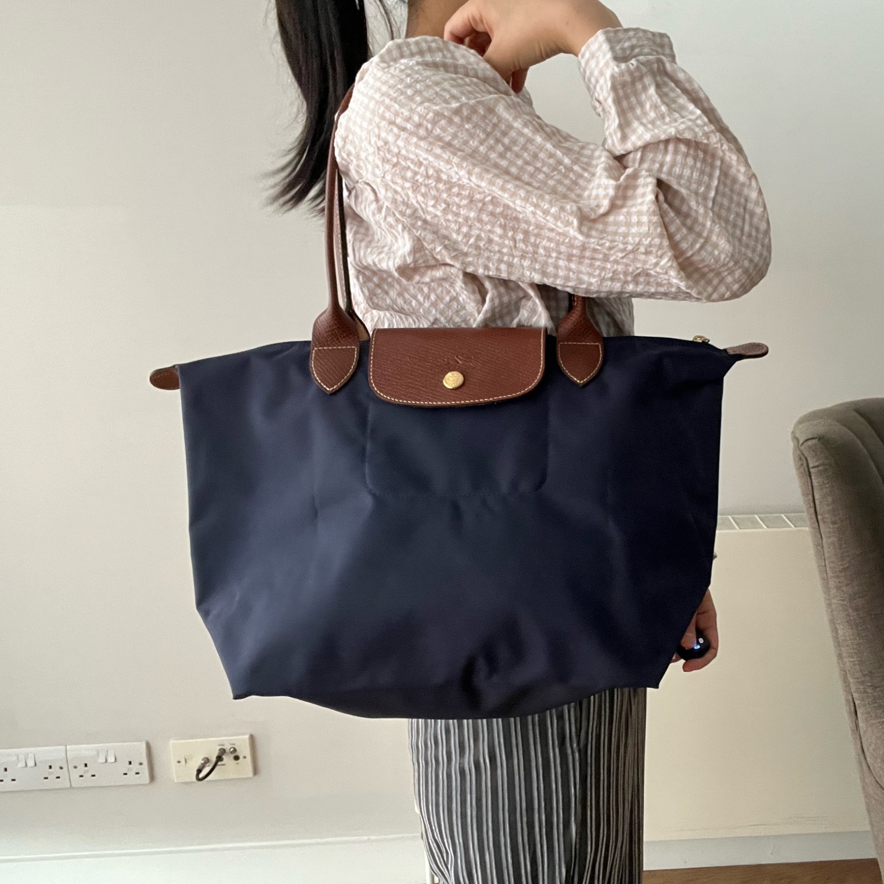 ロンシャン LONGCHAMP トートバッグ プリアージュ Lサイズ バッグ