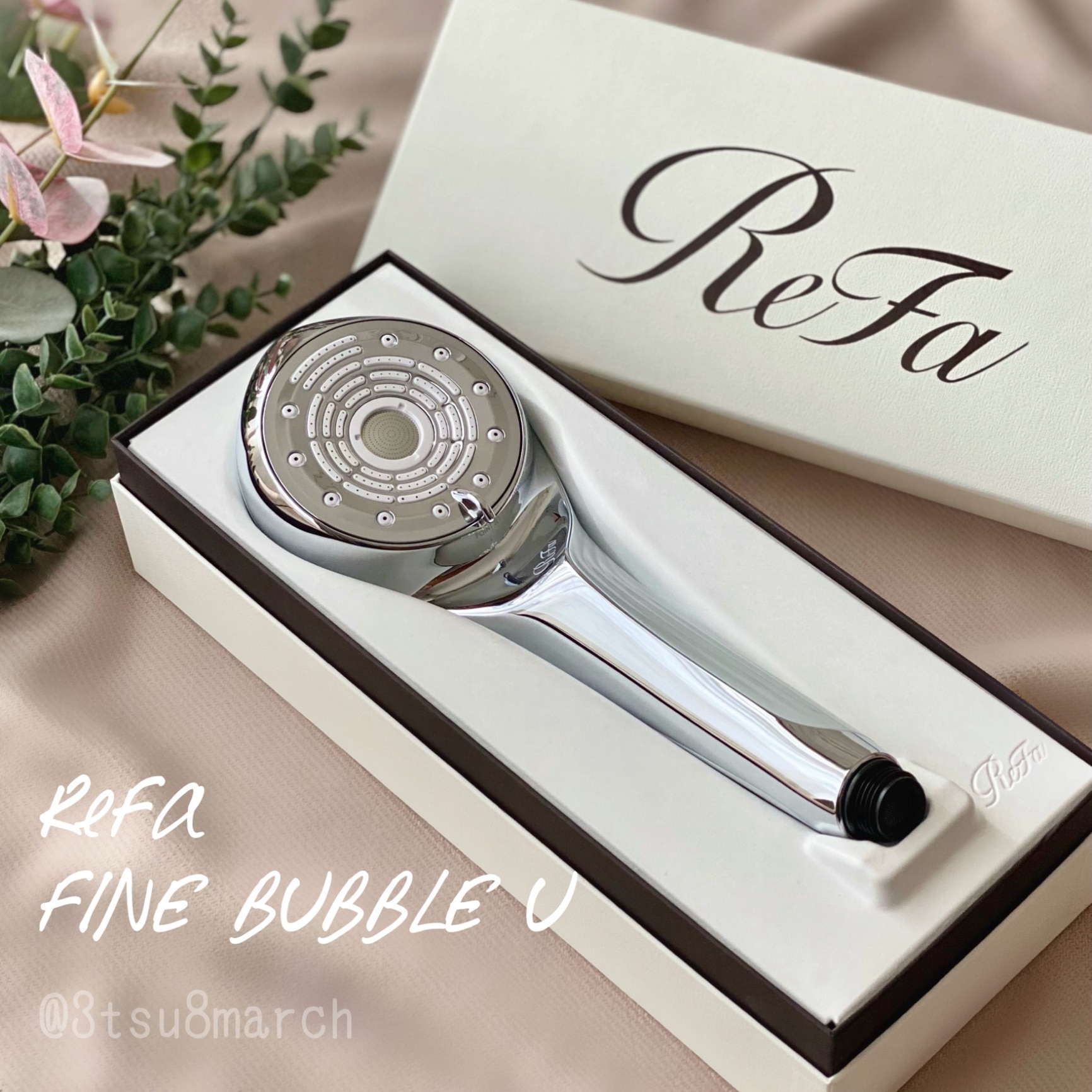 ゆみ♡まとめ買い歓迎 　ReFa リファ シャワーヘッド Refa （リファ）シャワーヘッド