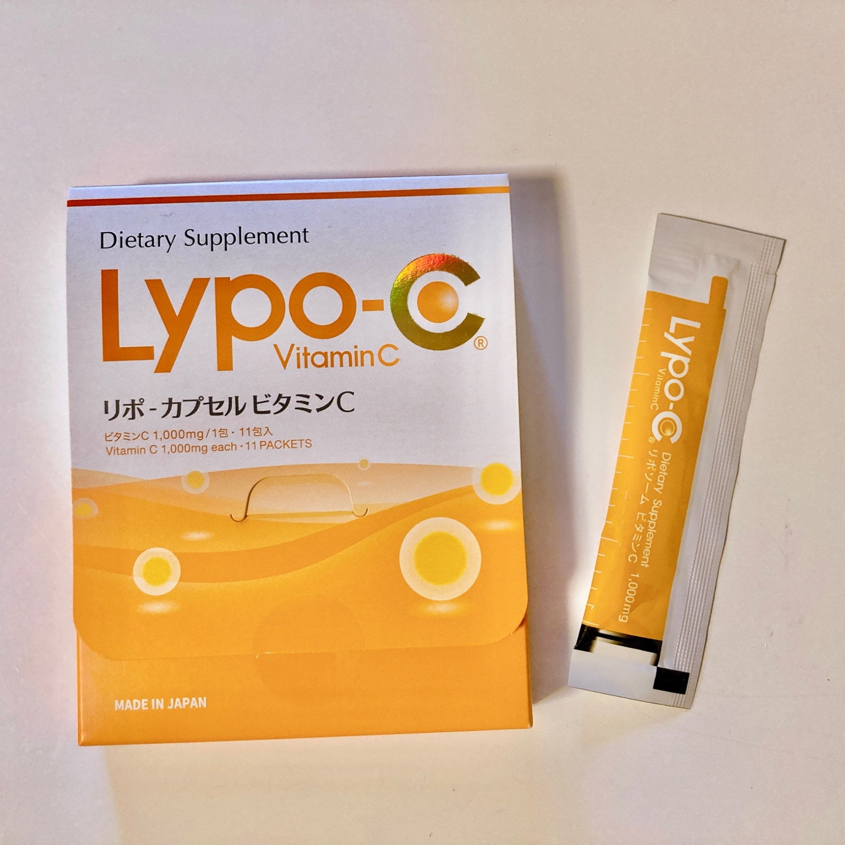 好評限定品 Lypo-Cリポ・カプセル ビタミンC 1箱30包の通販 by