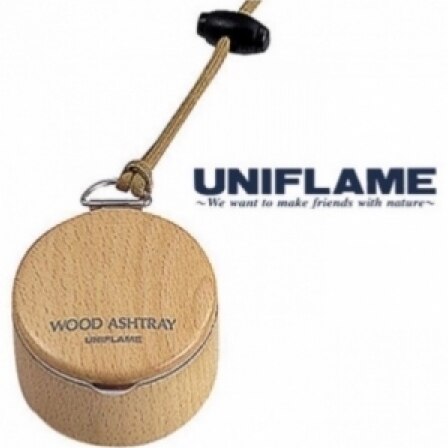 UNIFLAME(ユニフレーム) 木の灰皿 672020灰皿） パイプ 喫煙具（ジッポ