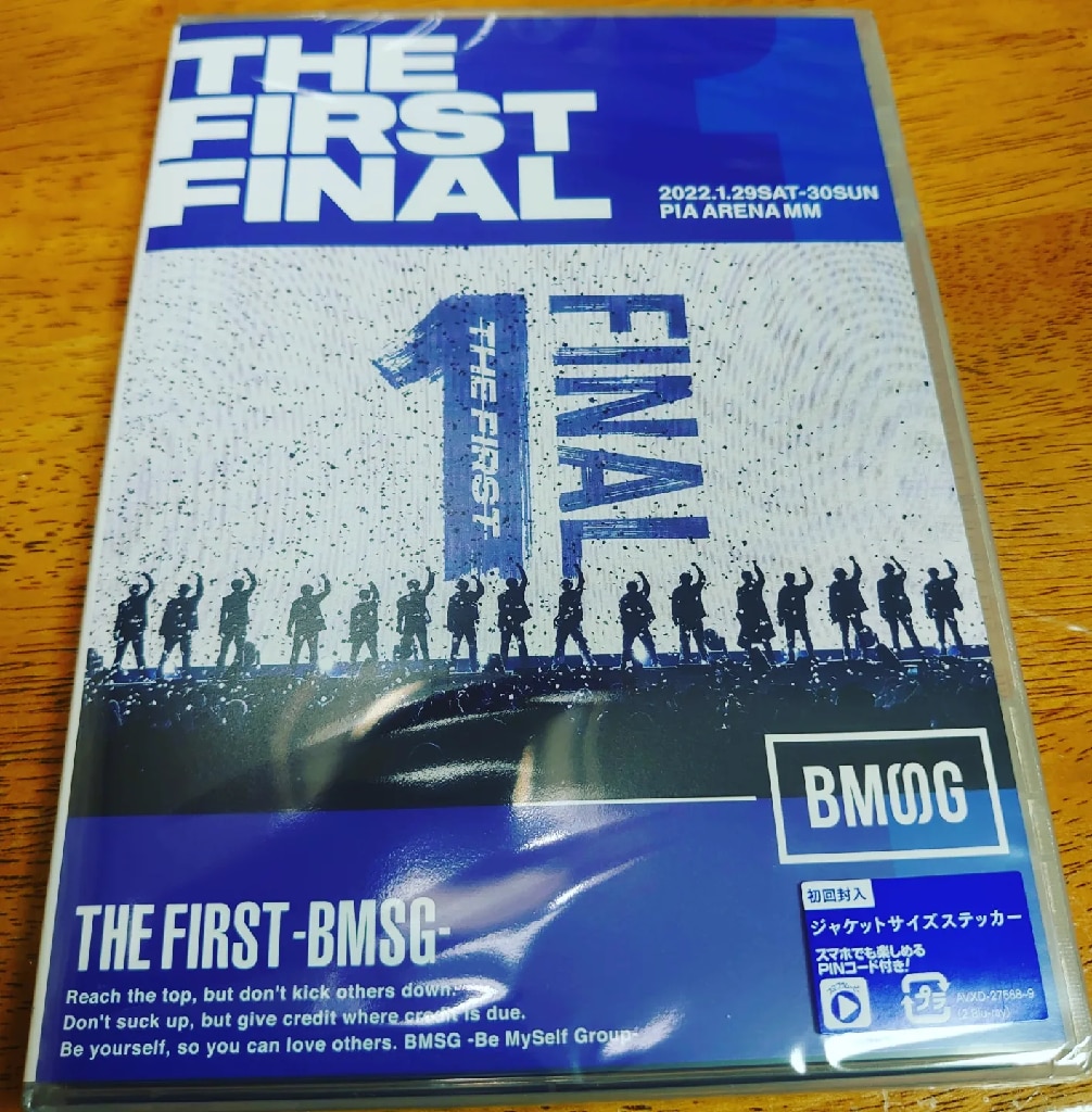 THE FIRST FINAL(Blu-ray2枚組 (スマプラ対応))【Blu-ray】 [ THE 