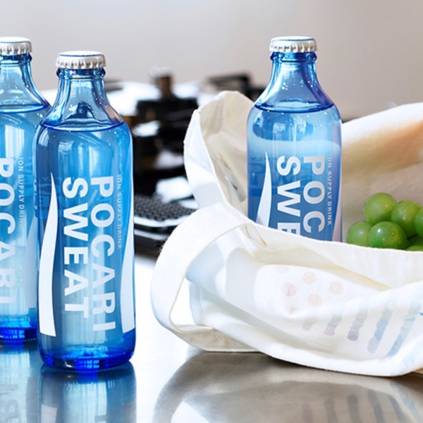3本 セット 】 ポカリスエット 瓶 250ml 瓶タイプ リターナブル瓶 