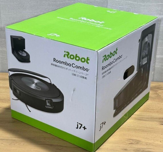 ルンバj7＋ロボット掃除機 本体 充電ドック付き メーカー箱無し 【公式